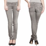 Jean Freeman T Porter Alexa power slim pour femme gris agrey