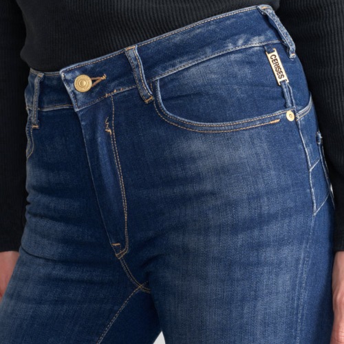 Jeans Femme Le Temps Des Cerises Taille 34 Bleu Foncé - Occasion Parfait état