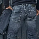 Jeans Freeman T Porter homme Dustee Slim Punta