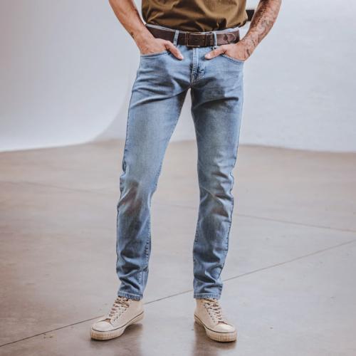 Jeans Freeman T Porter homme Dustee Morning