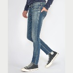 Jeans homme Le Temps des Cerises 711 slim w4067