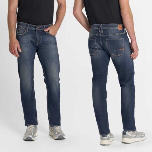Jeans homme Le Temps des Cerises 812 w1689 coupe droite regular