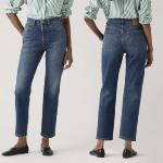 Jeans Levi's ® femme 501 Crop History Today