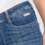 Jeans 7/8 eme taille haute Le Temps des Cerises Pulp High Slim W1118