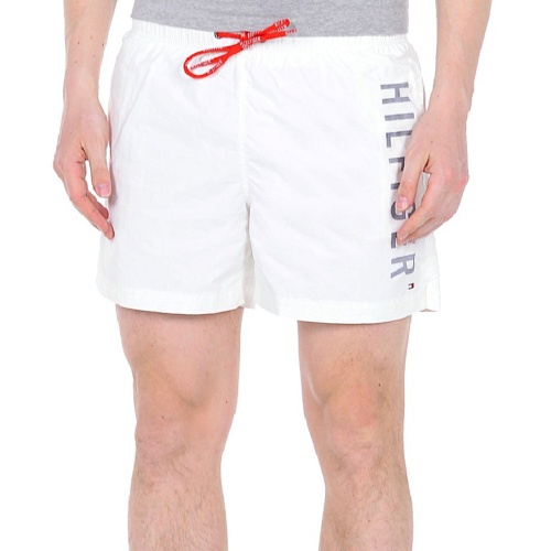 Short de bain blanc Tommy Hilfiger homme