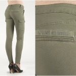 Pantalon Treillis Le Temps des Cerises Army Kaki militaire