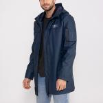 Veste longue imperméable Bombers Original Djinn bleu marine