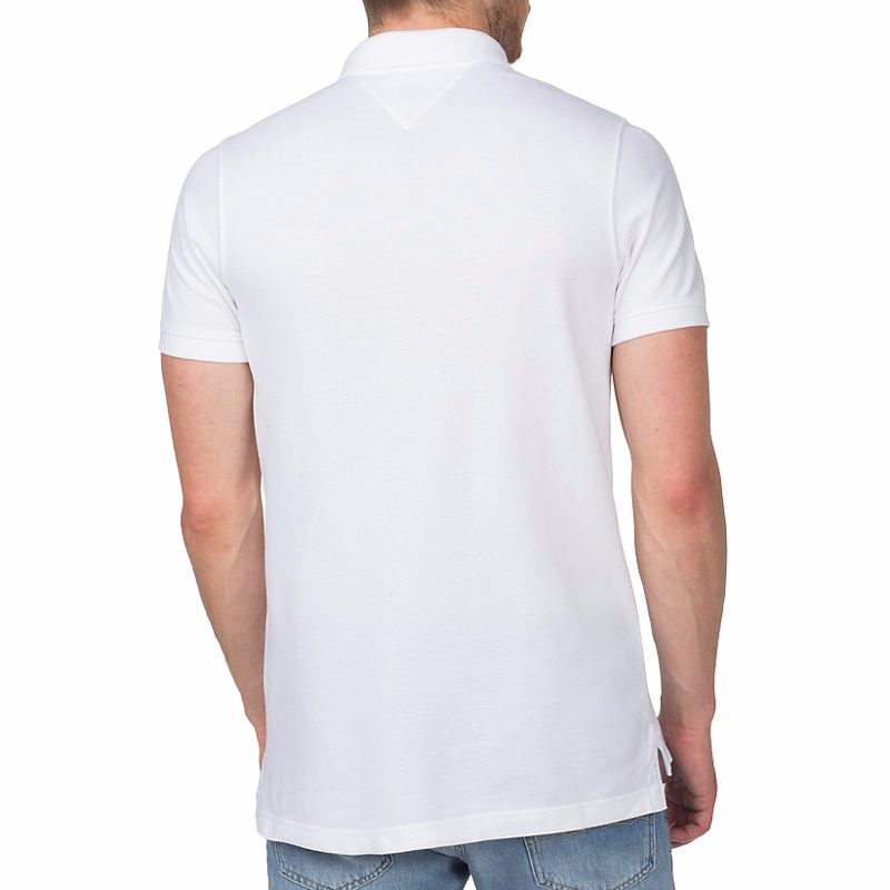  Polo  Tommy Hilfiger blanc  mod le Pilot Polo  pour homme