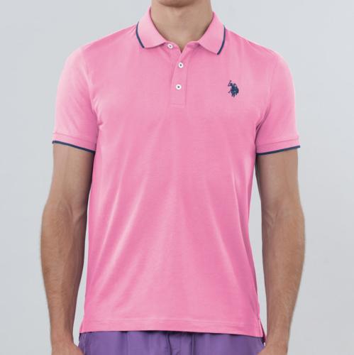 Polo Us Polo Assn Arn en jersey rose