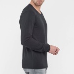 Pull homme Le Temps des Cerises Terry noir