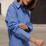 Robe chemise Freeman T Porter Restine Boyfriend