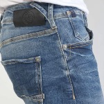 Short en jeans Le Temps des Cerises Laredo w1347