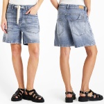 Short en jean femme Le Temps des Cerises Mado