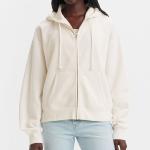 Veste Sweat zippé Levi's ® femme blanc