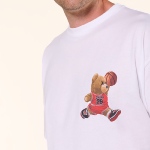 T Shirt Le Temps des Cerises homme Toro blanc