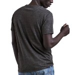 T Shirt Levis homme Housemark Graphic Tee gris anthracite