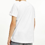 Tee Shirt blanc Tommy Jeans pour homme