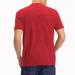 T Shirt Tommy Hilfiger Jeans homme collegiate tee rouge