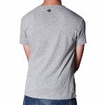 Tee Shirt Japan Rags homme pas cher modèle Ideso en coton gris