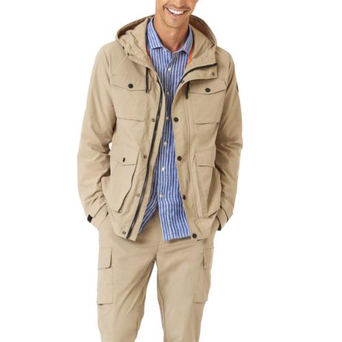 Veste saharienne multipoches Us Polo Assn beige