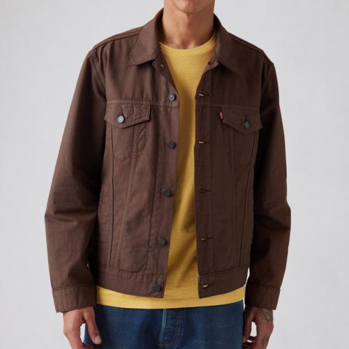 Veste en Jean Levis Trucker Jacket choco