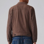 Veste en Jean Levis Trucker Jacket choco