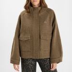 Manteau laine Le Temps des Cerises femme Zoe