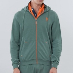 Veste Us Polo Assn en coton vert