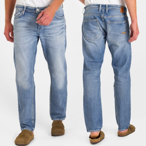 Jeans homme Le Temps des Cerises 812 Armas coupe droite