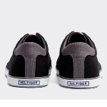 Chaussures Tommy Hilfiger noires modèle Harlow