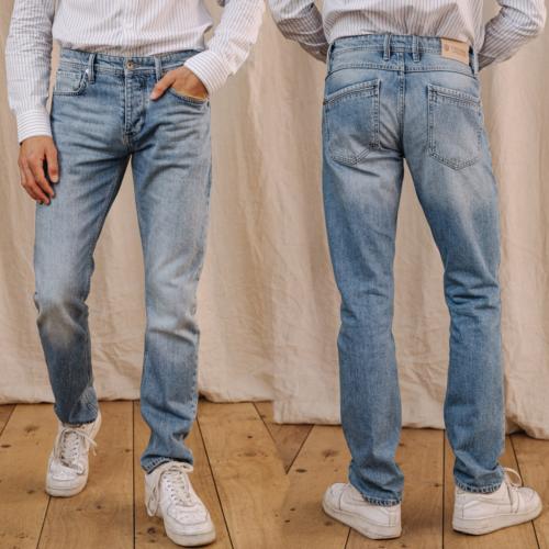 Jeans homme Freeman T Porter Jimmy Balik Light