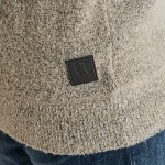 Pull homme Le Temps des Cerises Nitor gris chiné