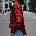 Veste Surchemise femme Freeman T Porter Chiky Check