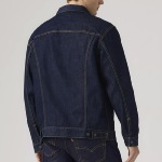 Veste en jean Levis homme Relaxed Trucker brut