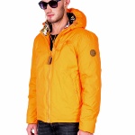 Blouson 80Db Original Hendrix orange pour homme avec écouteurs intégrés