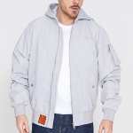 Veste Bombers Original Gower gris