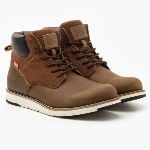 Chaussures Boots Levi's ® Jax Plus en cuir marron