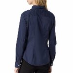 Chemisier femme Tommy Hilfiger Faina bleu marine