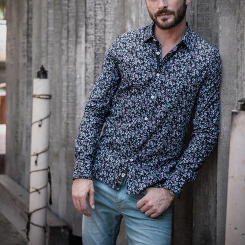 Chemise Freeman T Porter homme Come Bloom