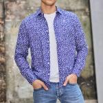 Chemise Freeman T Porter homme Yoris Linum