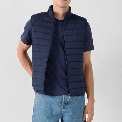 Doudoune sans manches Jott homme Arafo bleu marine
