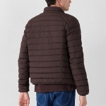 Doudoune Jott homme Aragon black coffee