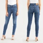 Jean Levi's ® femme 721 Tenacious Medium skinny taille haute