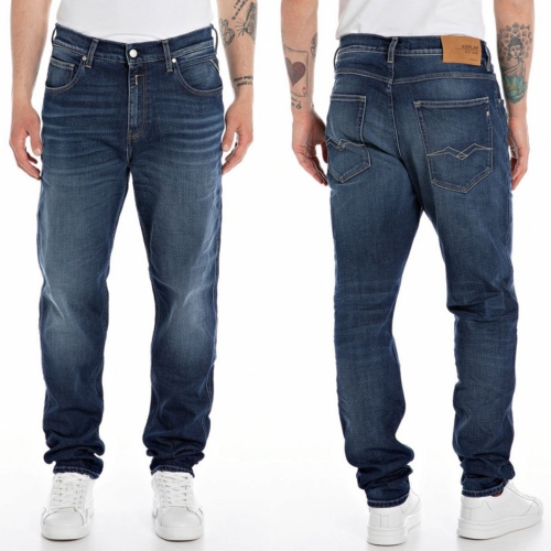 Jeans Replay homme Sandot Relaxed Tapered