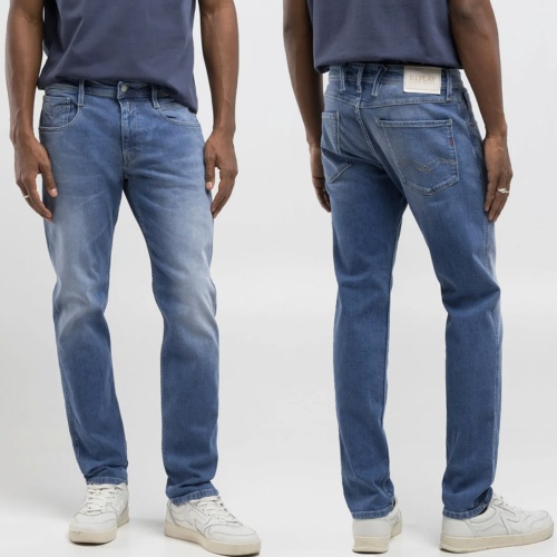 Jeans Replay anbass slim 573 bio