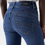 Jeans Salsa femme Secret Sparkli skinny taille haute