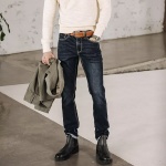 Jeans homme Freeman T Porter Jimmy Joggy coupe droite