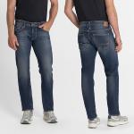 Jeans homme Le Temps des Cerises 812 w1689 coupe droite regular