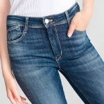 Jeans slim taille haute Le Temps des Cerises Pulp High Zazi