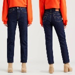 Jeans Levi's ® femme 501 Original brut deep breath